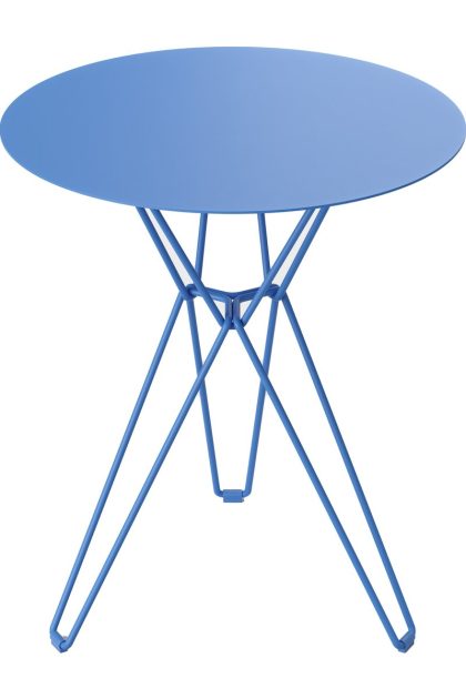 Massproductions tio cafébord Ø60 cm overseas blue