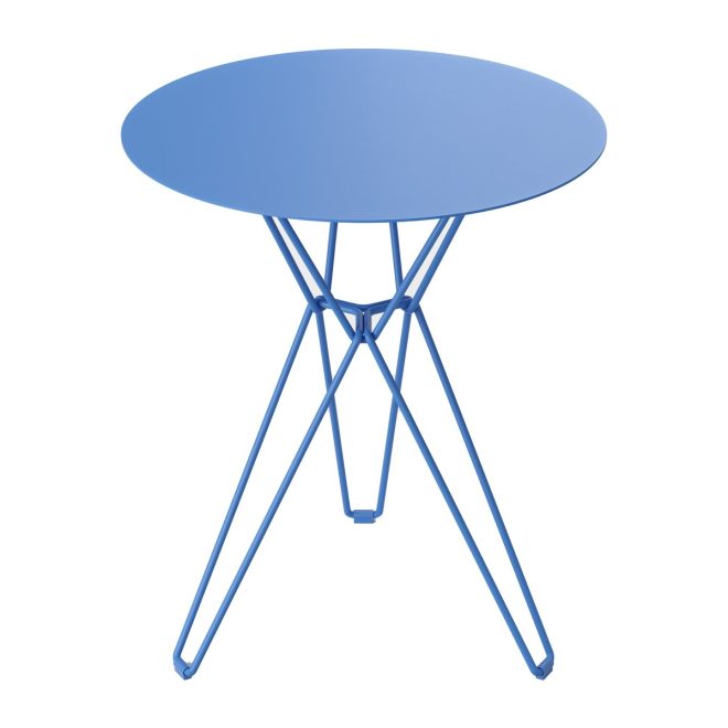 Massproductions tio cafébord Ø60 cm overseas blue
