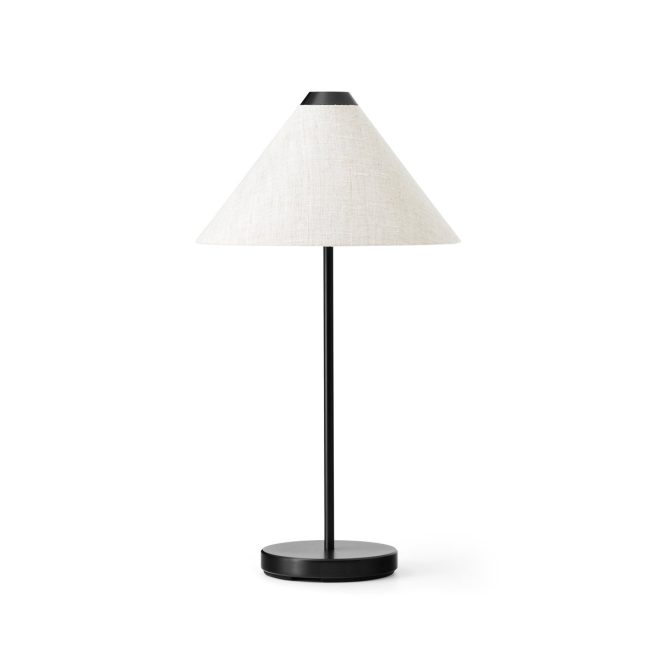 New works brolly portable bordslampa linen