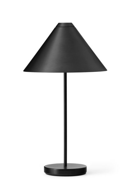 New works brolly portable bordslampa steel black