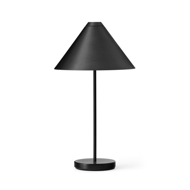 New works brolly portable bordslampa steel black
