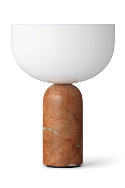 New works kizu portable bordslampa breccia pernice
