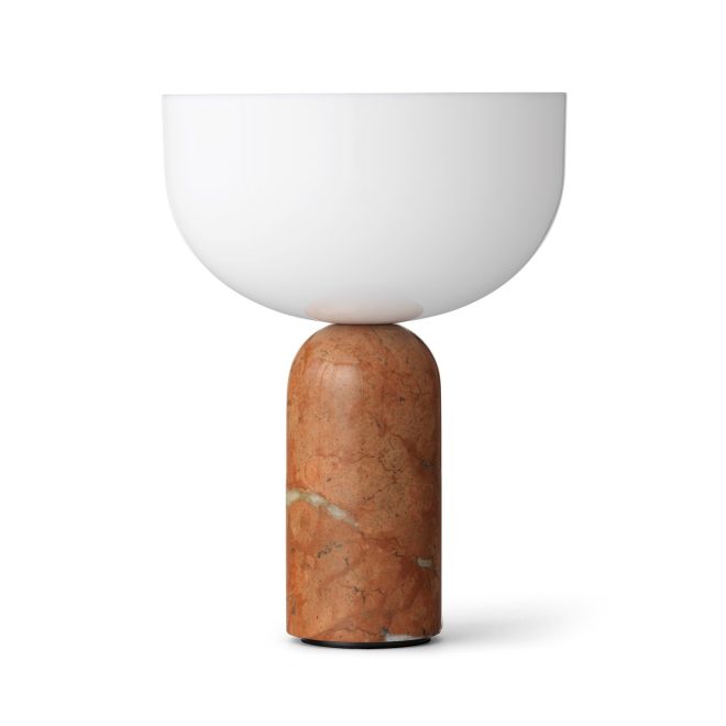 New works kizu portable bordslampa breccia pernice