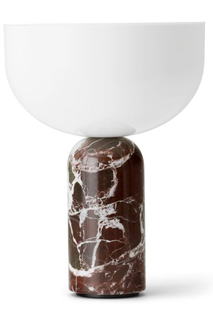 New works kizu portable bordslampa rosso levanto