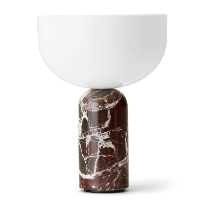 New works kizu portable bordslampa rosso levanto