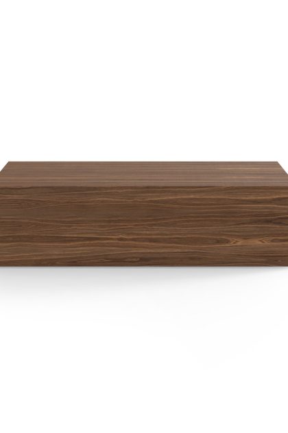 New works mass high soffbord 103x60x27 cm walnut
