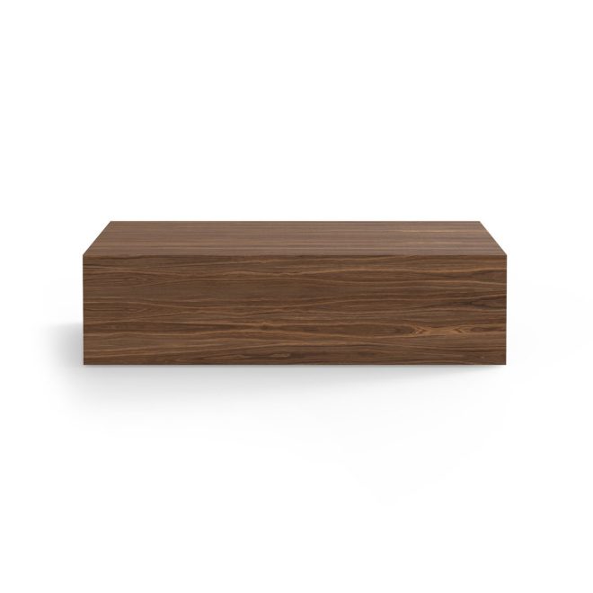 New works mass high soffbord 103x60x27 cm walnut
