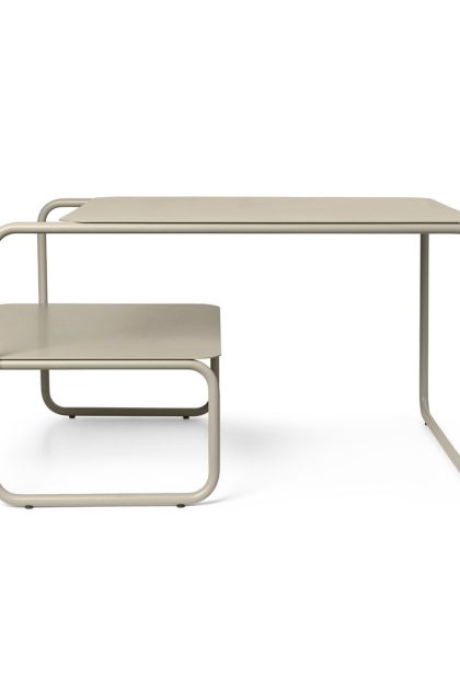Ferm living level soffbord 60x79 cm cashmere