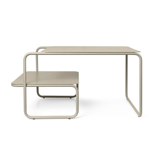 Ferm living level soffbord 60x79 cm cashmere