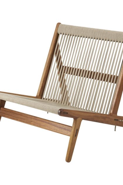 Gubi mr01 initial outdoor lounge chair oljat irokoträ