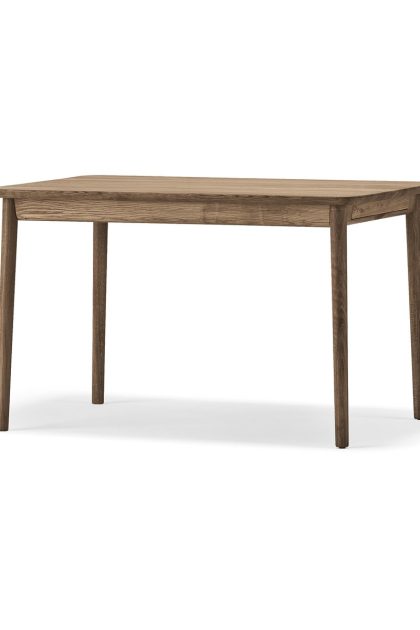 Stolab prima vista bord smoked oak 120x90 cm + 50 cm skiva