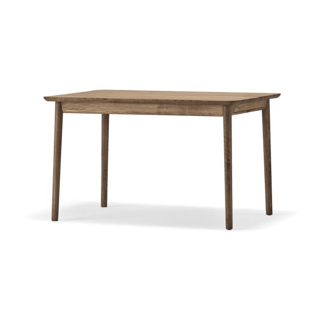Stolab prima vista bord smoked oak 120x90 cm + 50 cm skiva