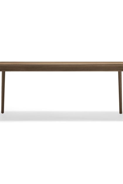 Stolab prima vista bord smoked oak 180x90 cm + 50 cm skiva