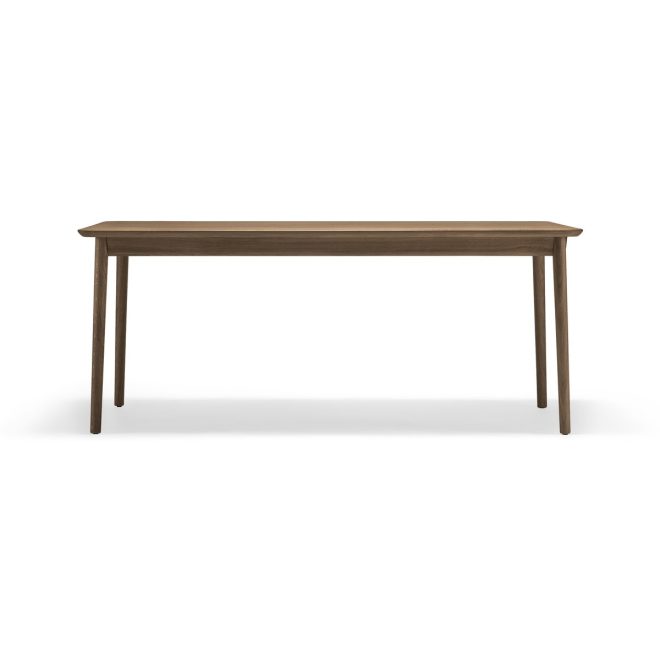 Stolab prima vista bord smoked oak 180x90 cm + 50 cm skiva