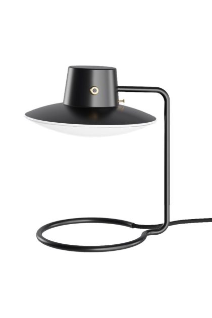 Louis poulsen aj oxford bordslampa 28 cm svart svart