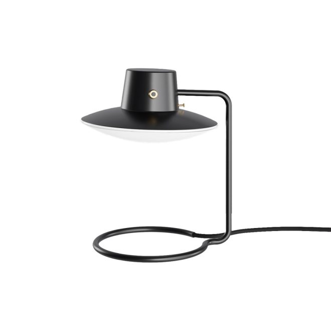 Louis poulsen aj oxford bordslampa 28 cm svart svart