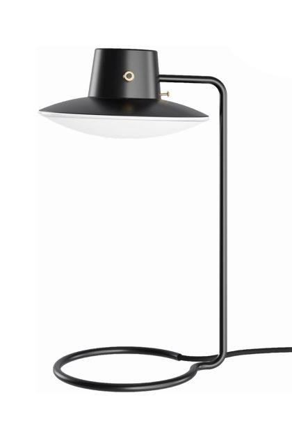 Louis poulsen aj oxford bordslampa 41 cm svart svart