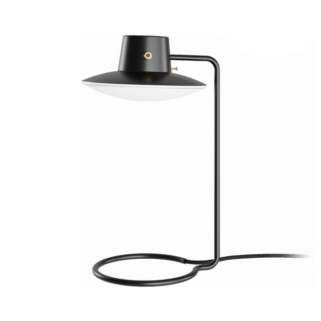 Louis poulsen aj oxford bordslampa 41 cm svart svart