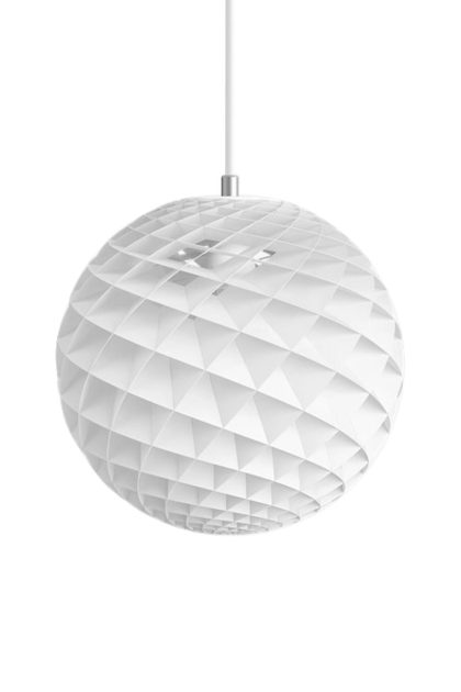 Louis poulsen patera pendel vit Ø30 cm