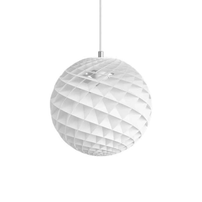 Louis poulsen patera pendel vit Ø30 cm