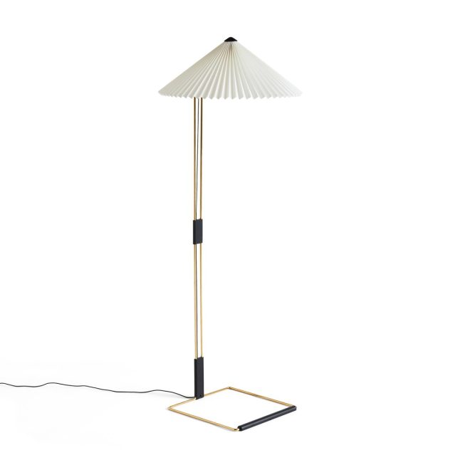 Hay matin floor golvlampa 129 cm white