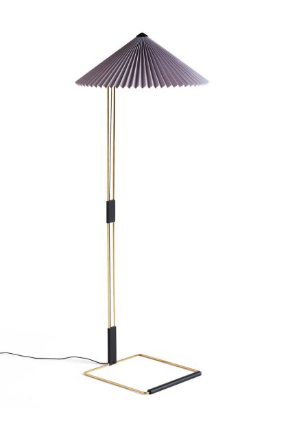 Hay matin floor golvlampa 129 cm lavender