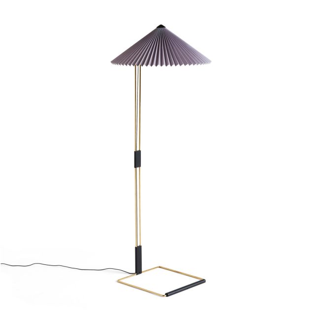 Hay matin floor golvlampa 129 cm lavender