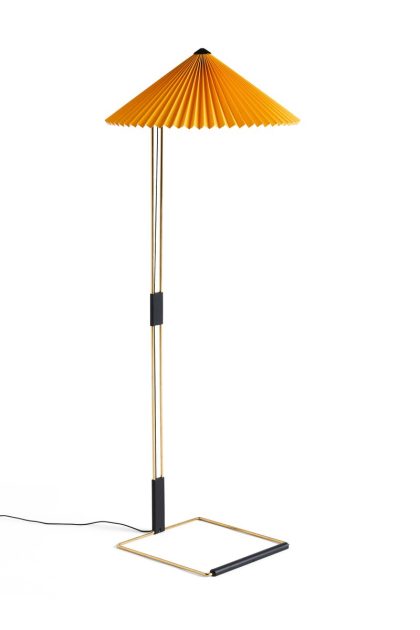 Hay matin floor golvlampa 129 cm yellow