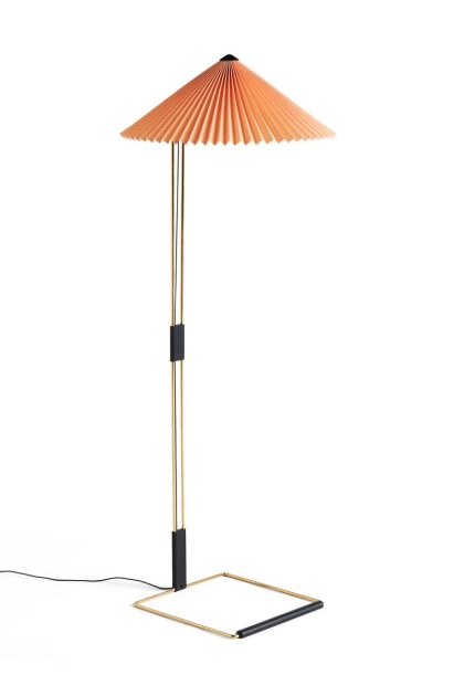 Hay matin floor golvlampa 129 cm peach