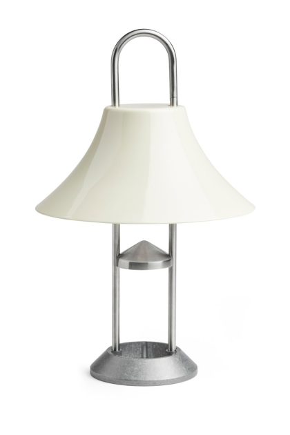Hay mousqueton portabel bordslampa 30,5 cm oyster white