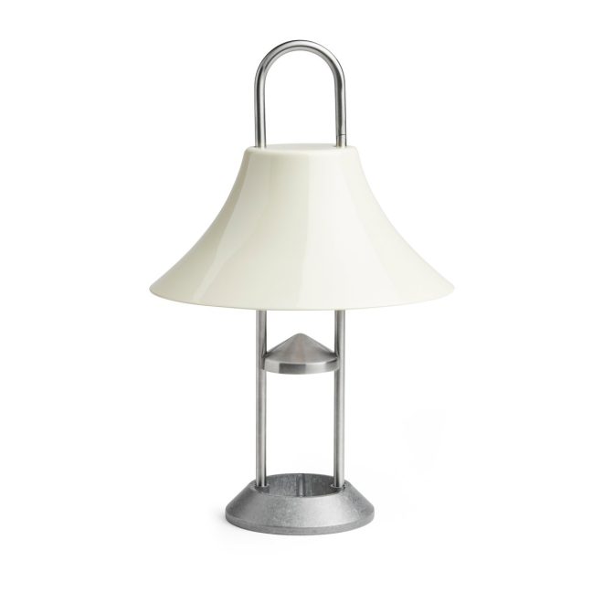 Hay mousqueton portabel bordslampa 30,5 cm oyster white