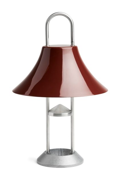 Hay mousqueton portabel bordslampa 30,5 cm iron red