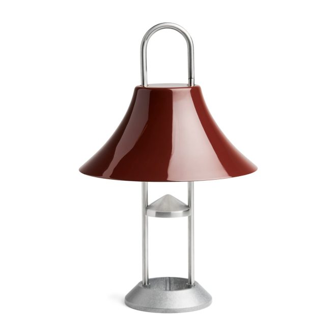 Hay mousqueton portabel bordslampa 30,5 cm iron red