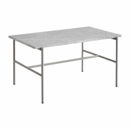 Hay rebar soffbord 80x49x40,5 cm grey marble-fossil