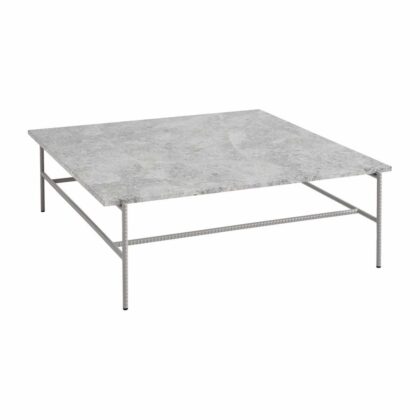 Hay rebar soffbord 100x104x33 cm grey marble-fossil
