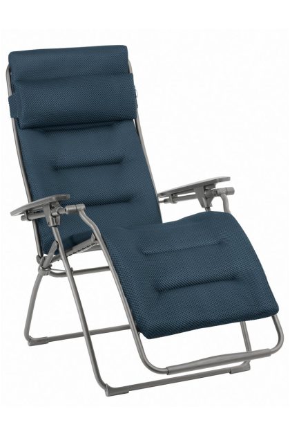 Lafuma futura becomfort solstol bleu encre