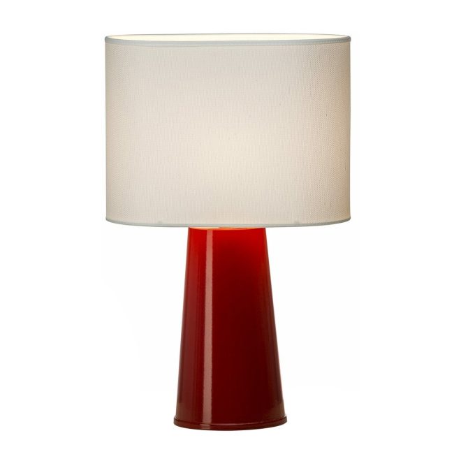 Bsweden ella bordslampa 45 cm röd