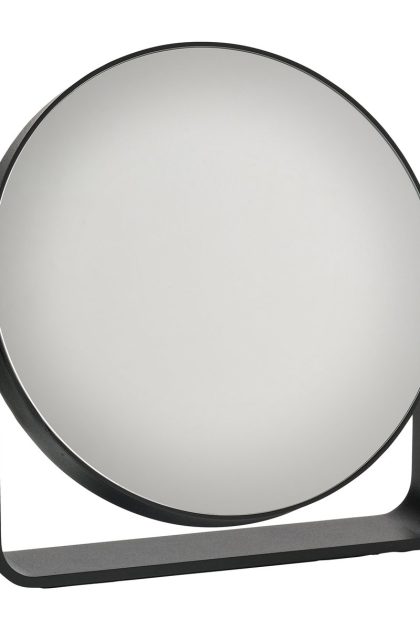 Zone denmark ume bordsspegel med 5x förstoring 19x19,5 cm black