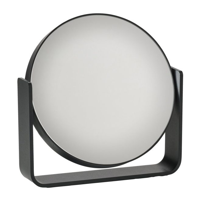 Zone denmark ume bordsspegel med 5x förstoring 19x19,5 cm black