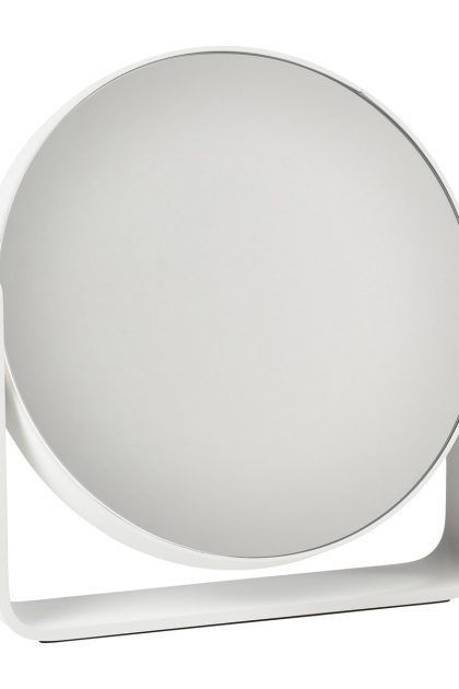 Zone denmark ume bordsspegel med 5x förstoring 19x19,5 cm white