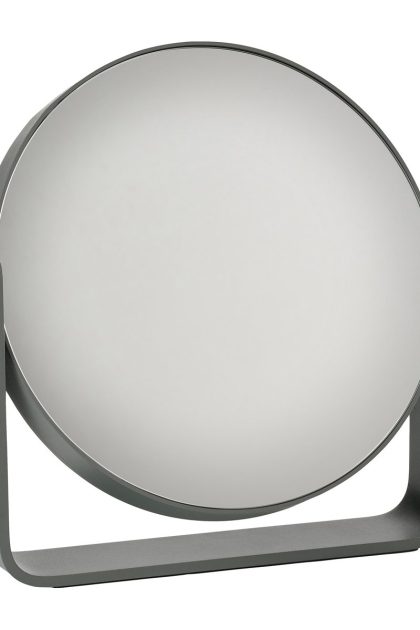 Zone denmark ume bordsspegel med 5x förstoring 19x19,5 cm grey