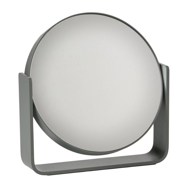 Zone denmark ume bordsspegel med 5x förstoring 19x19,5 cm grey