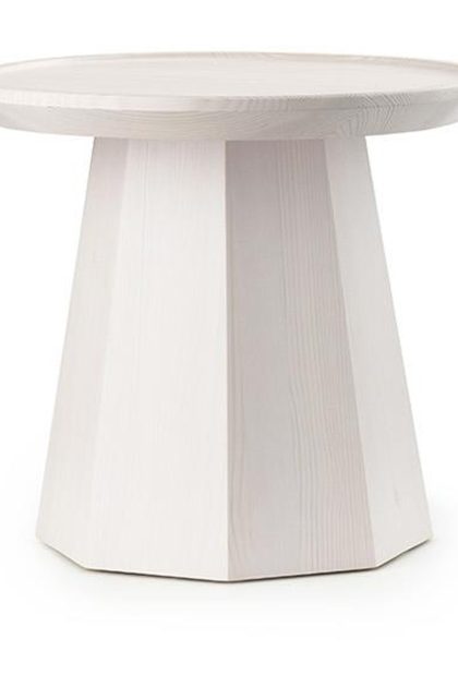 Normann copenhagen pine table small sidobord Ø45 cm h:40,6 cm rose