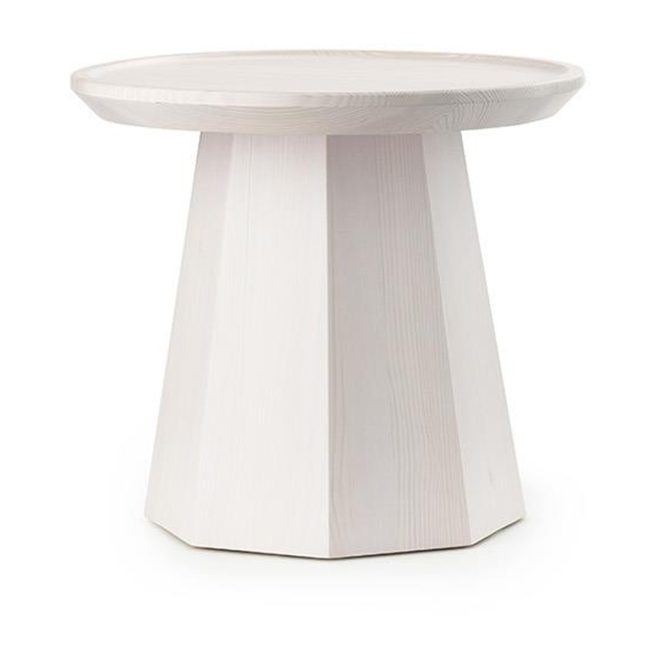 Normann copenhagen pine table small sidobord Ø45 cm h:40,6 cm rose