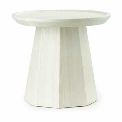 Normann copenhagen pine table small sidobord Ø45 cm h:40,6 cm light green