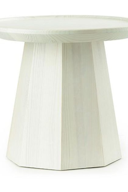 Normann copenhagen pine table small sidobord Ø45 cm h:40,6 cm light green