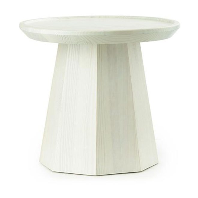 Normann copenhagen pine table small sidobord Ø45 cm h:40,6 cm light green