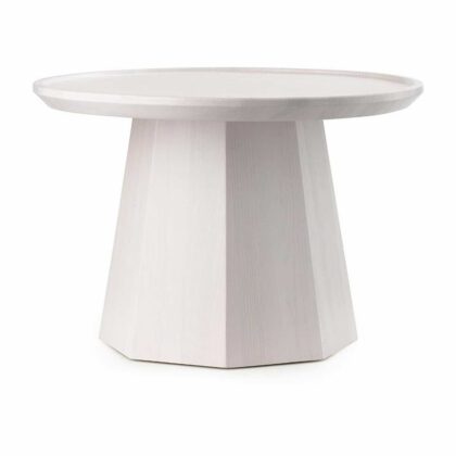 Normann copenhagen pine table large sidobord Ø65 cm h:44,5 cm rose