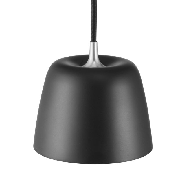 Normann copenhagen tub pendel Ø13 cm svart