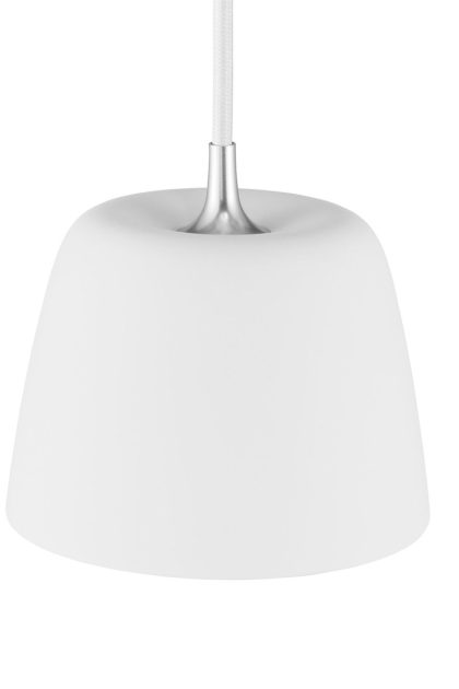 Normann copenhagen tub pendel Ø13 cm vit